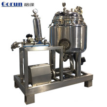 Pharmaceutical Mixing Tank Mixing Vessel Stirred Tank